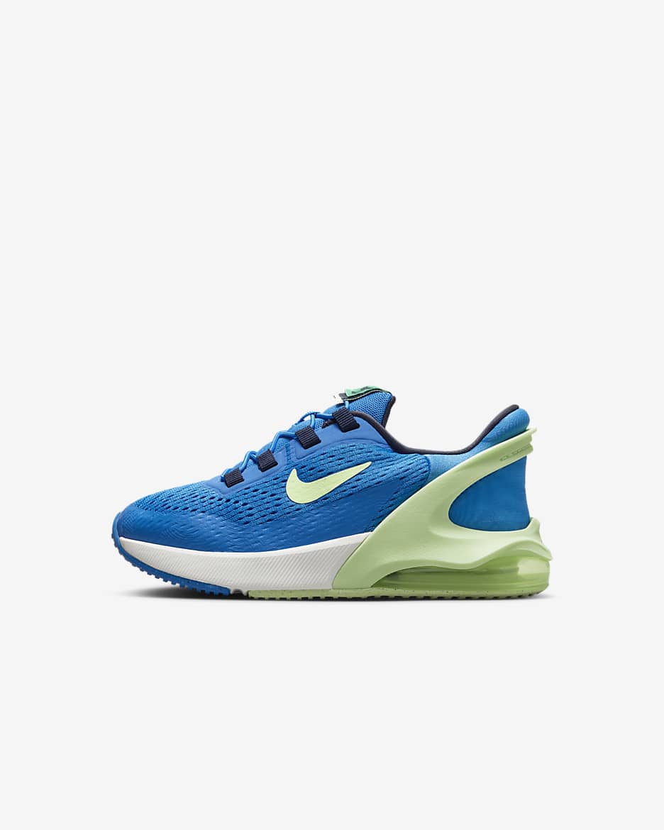 Nike Air Max 270 Go Little Kids Easy On Off Shoes. Nike